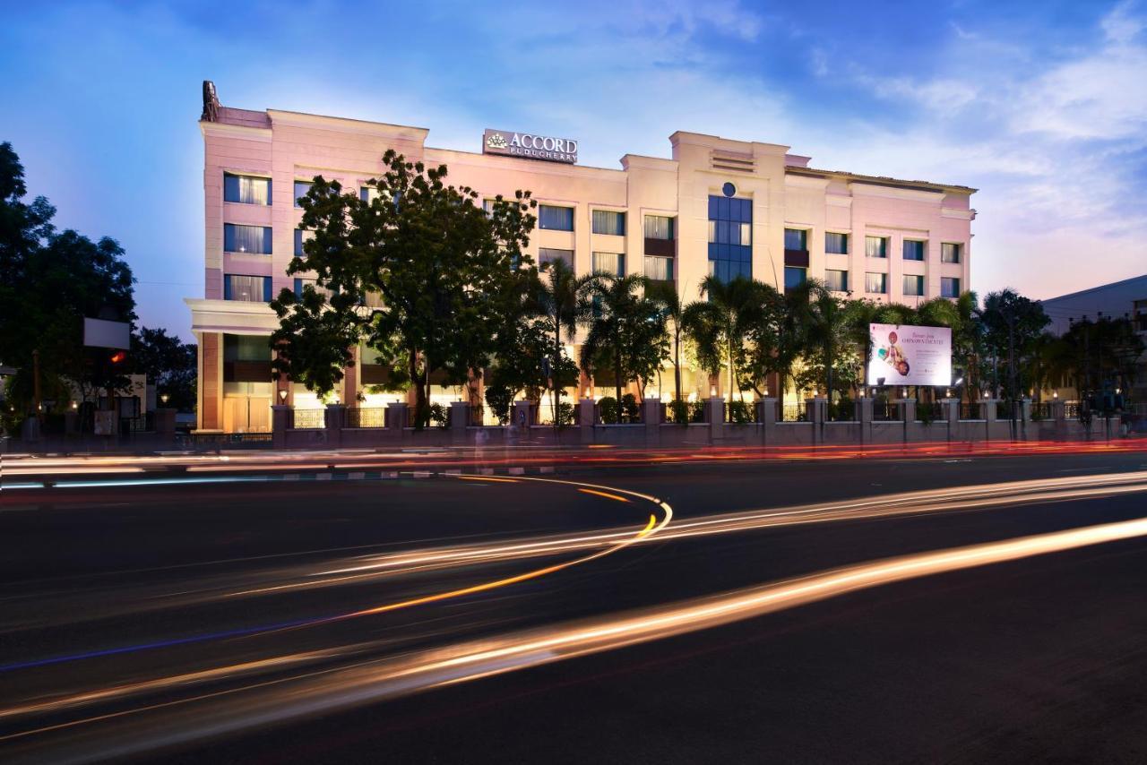 Accord Puducherry Pondicherry Exterior foto