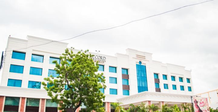 Accord Puducherry Pondicherry Exterior foto