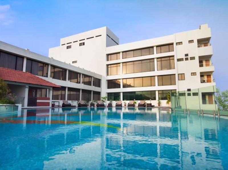 Accord Puducherry Pondicherry Exterior foto