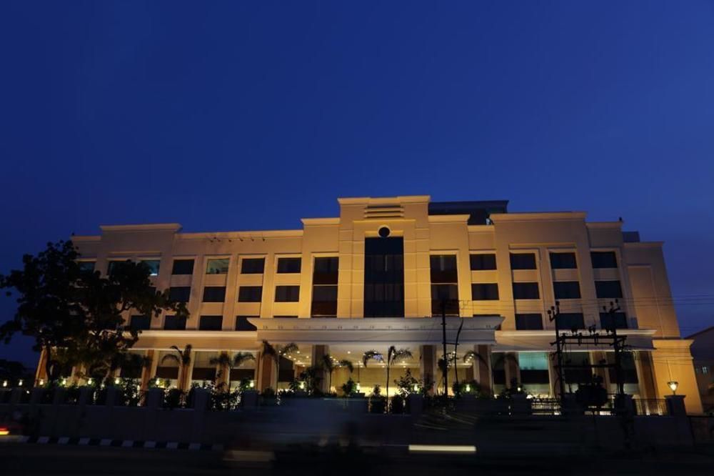 Accord Puducherry Pondicherry Exterior foto